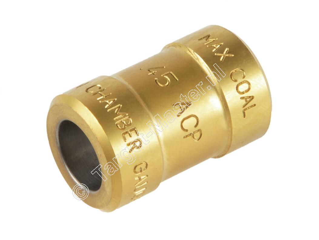 RCBS Chamber Cartridge Length Gauge .45 ACP